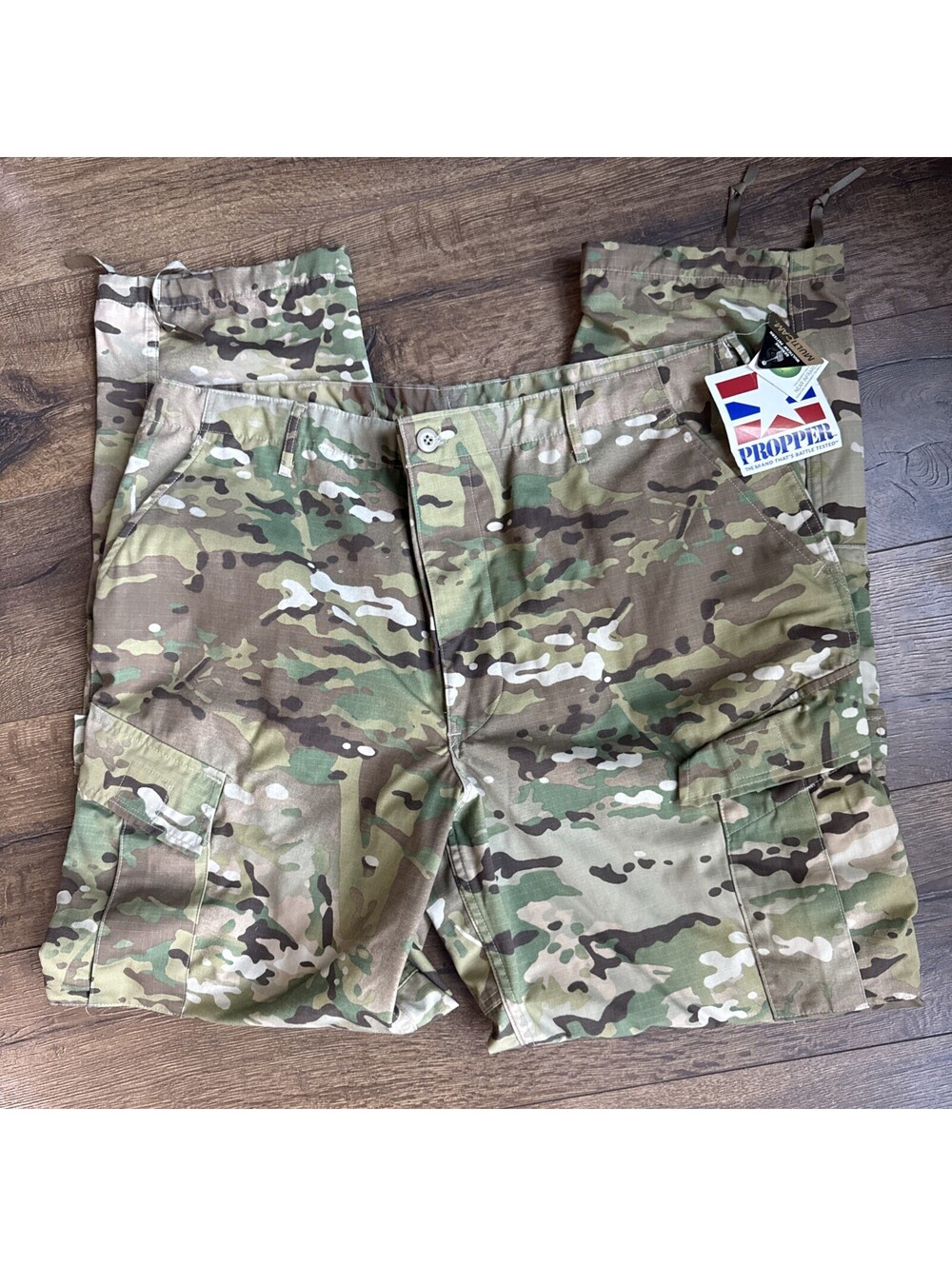ACU Combat Uniform Trouser Pants OCP Camo Unisex Flame Resistant X-Large Long